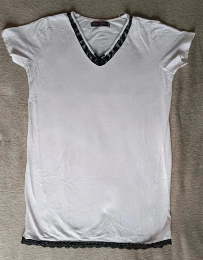 Chemise de nuit Basic One (taille 40) - photo numéro 2