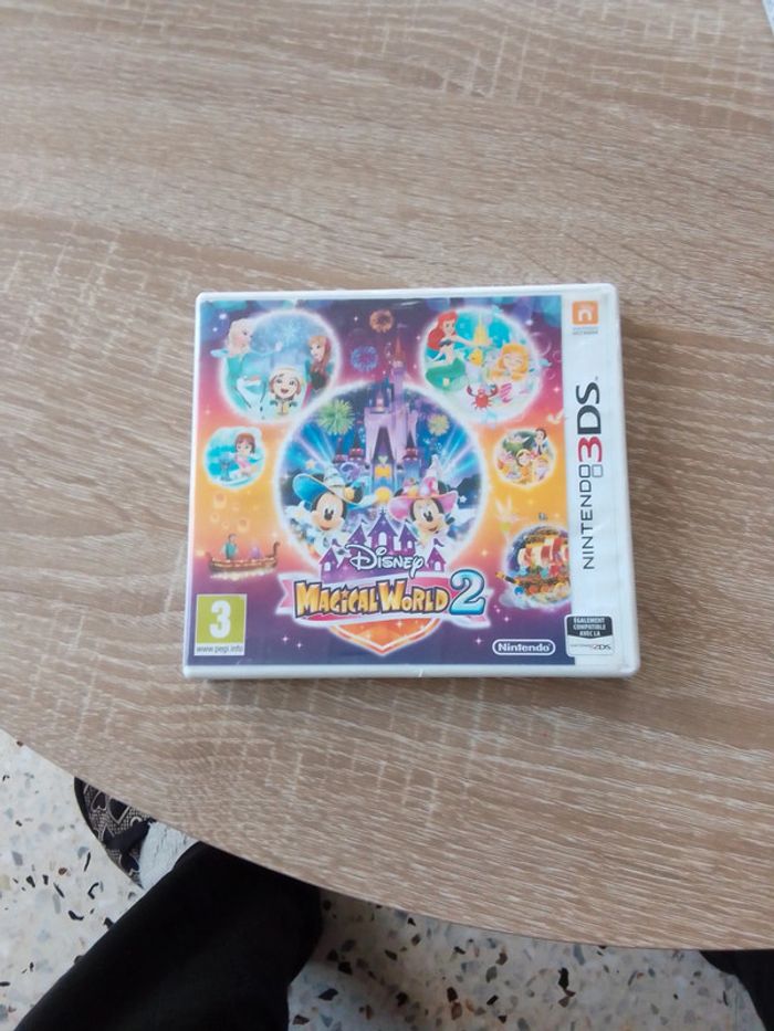 Jeux 3 DS - photo numéro 2