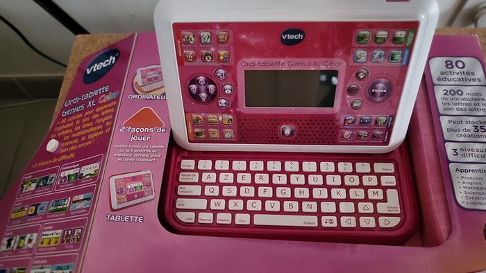 Ordi tablette vtech - photo numéro 6