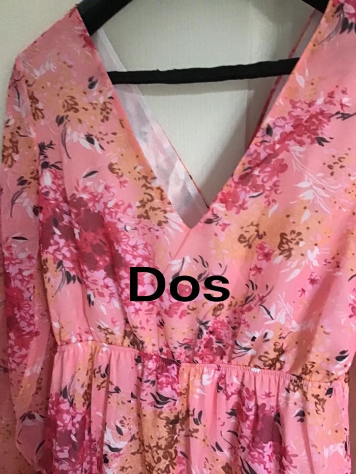 Robe longue cache coeur taille XL ( taille grand) pourquoi pas pour une ceremonie ? - photo numéro 5
