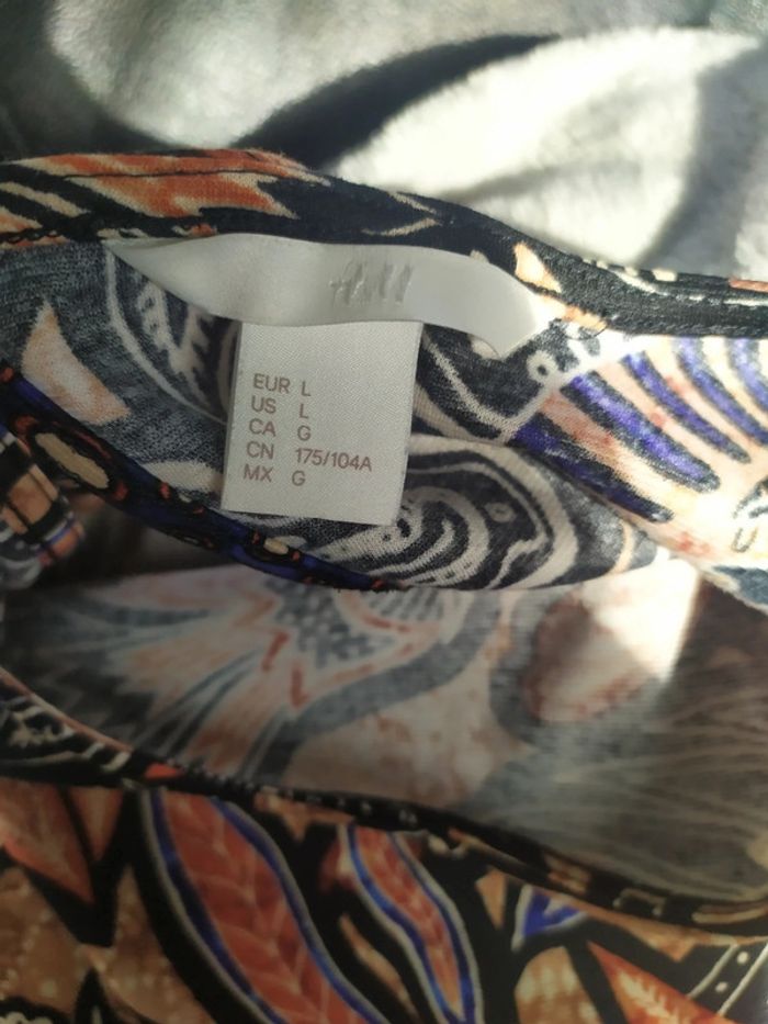 Robe H&M à motifs - photo numéro 3