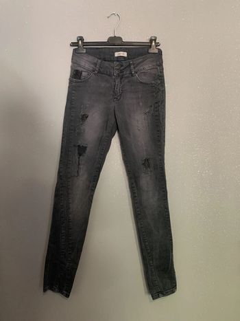 Jean Troué Et Dentelle Denim For Life By Pimkie T36