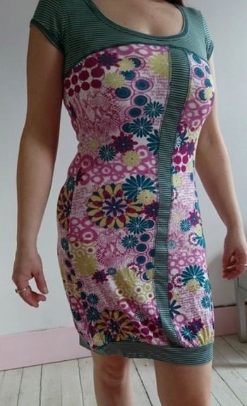 Robe fleurie
