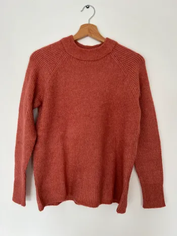 Pull maille femme New Yorker