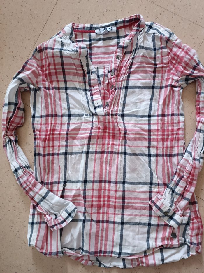 Chemise fille 8ans