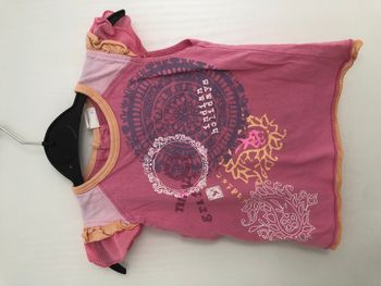 T-shirt fille, 18 mois