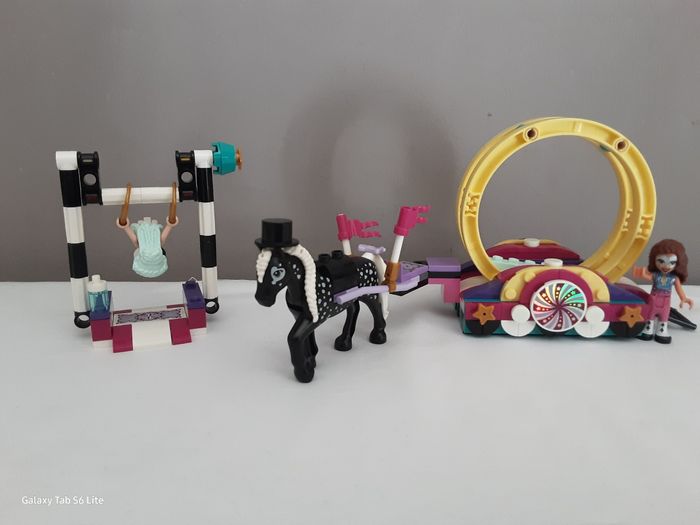 LEGO Friends- les acrobaties magiques- - photo numéro 3