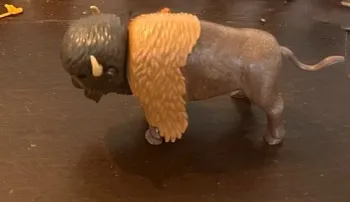 bisons et indien playmobil