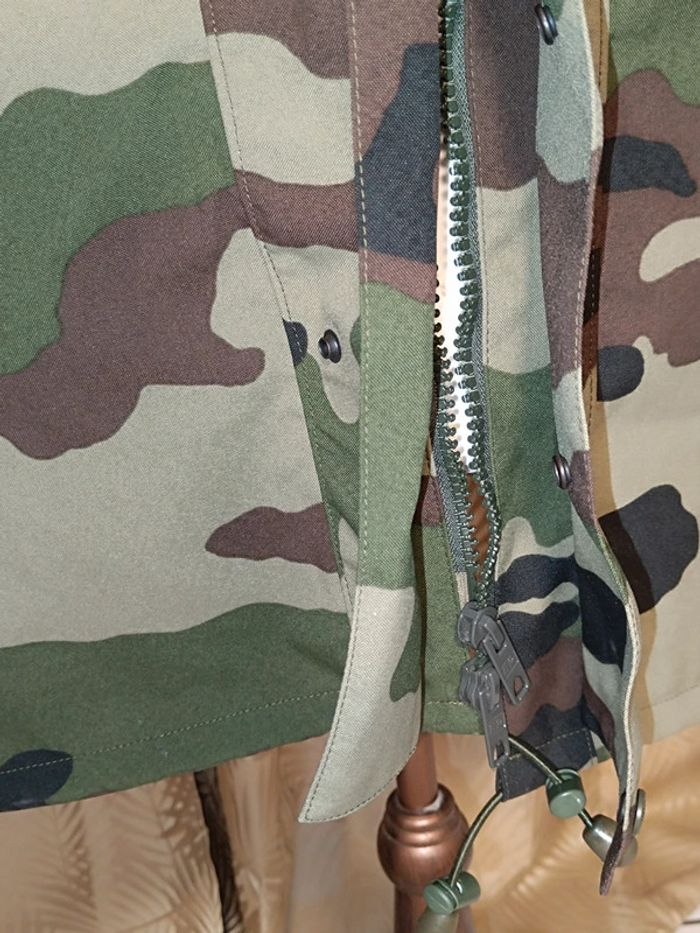 Parka GoreTex Militaire- Authentique Armée de terre - photo numéro 5