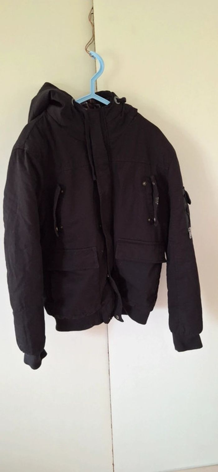 Manteau homme extreme blue