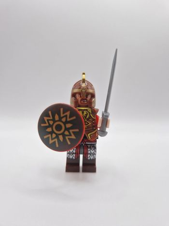 Figurine type lego Théoden Roi du Rohan seigneur des anneaux / hobbit