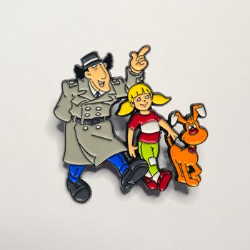 Pin's INSPECTEUR GADGET DESSIN ANIMÉ 