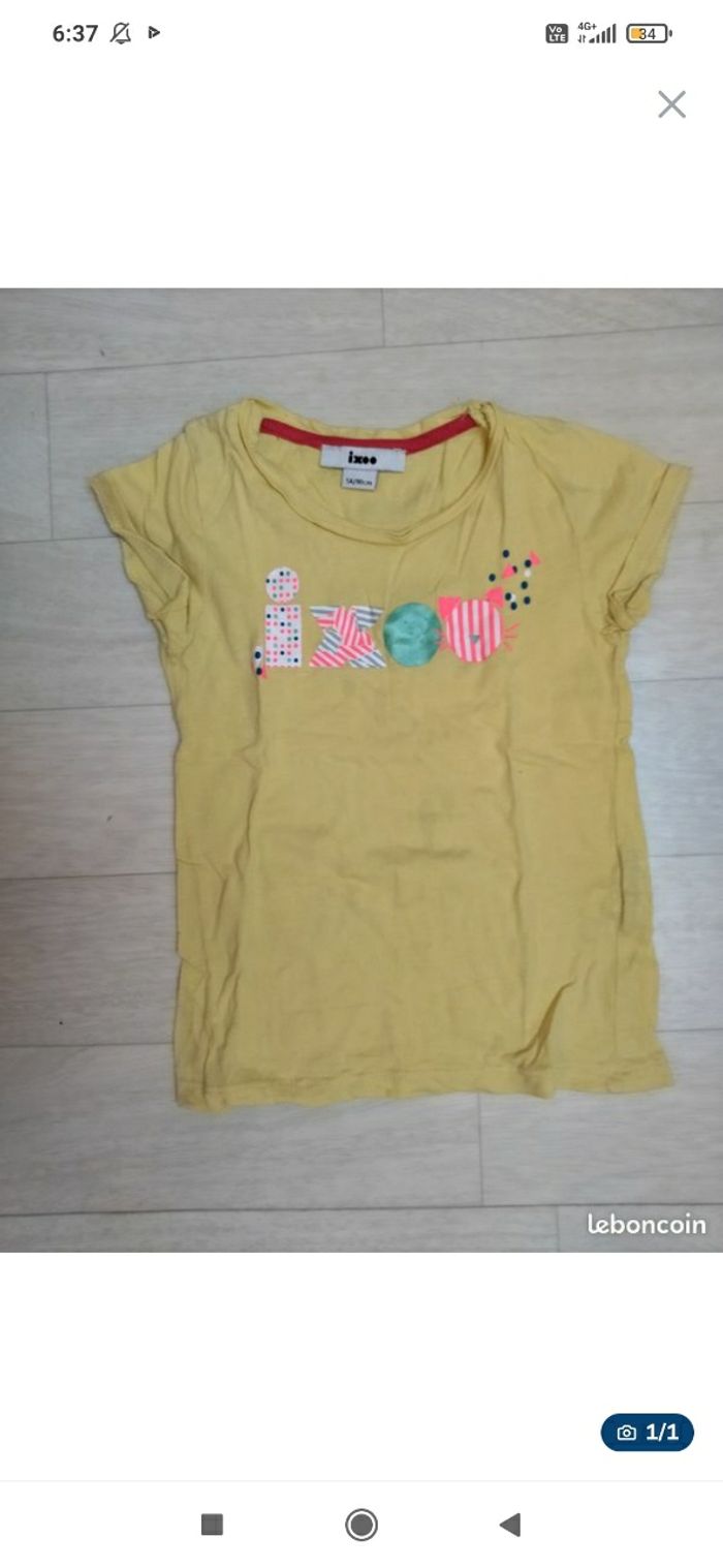 Tee-shirt 5 ans ixoo