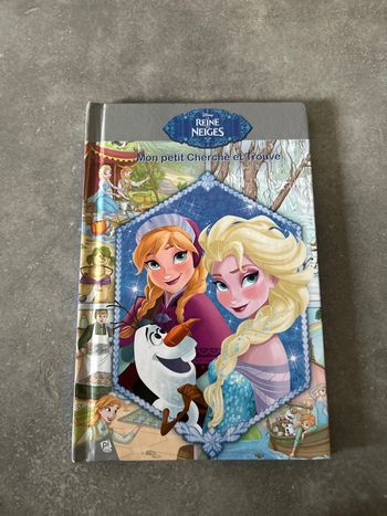 Livre reine des neiges