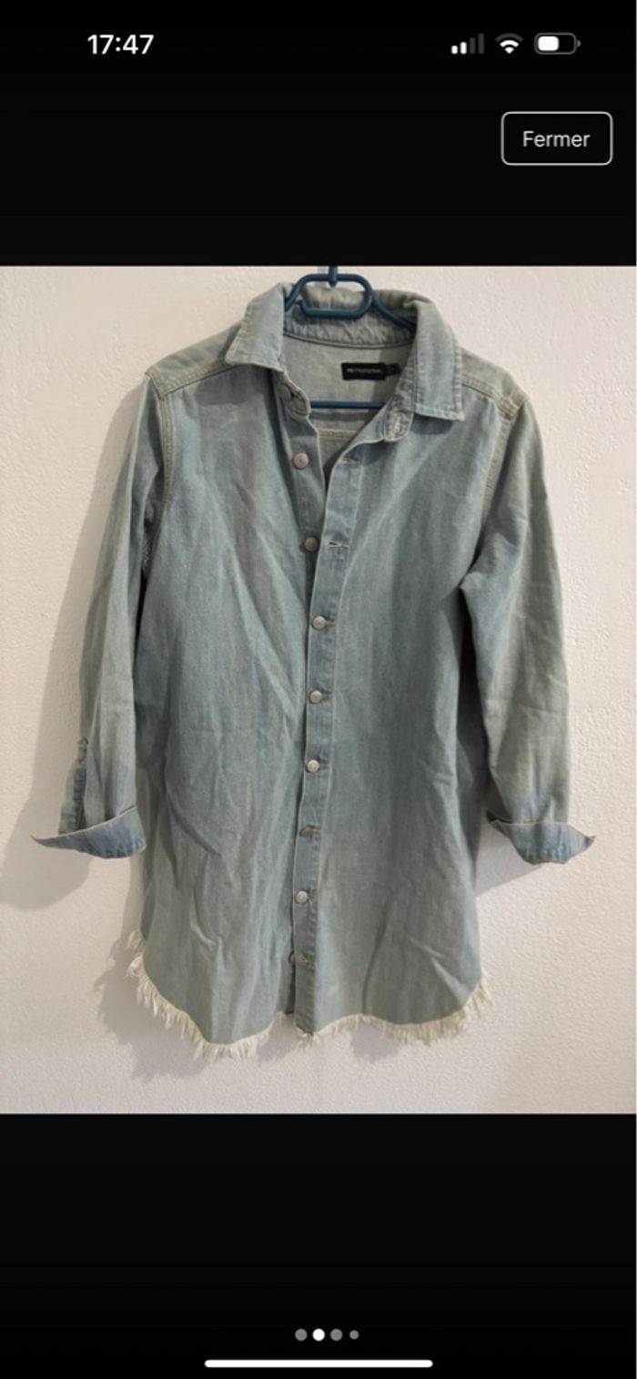 Robe en jean - photo numéro 2