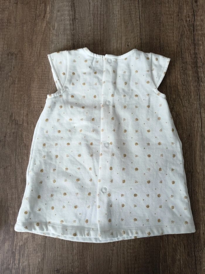 Lot de 2 robes 6 mois - photo numéro 3