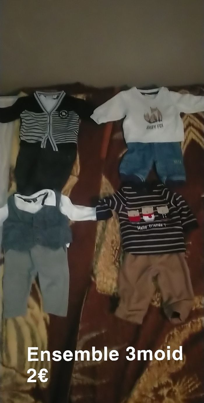 Vêtement garçon 3 mois - photo numéro 7