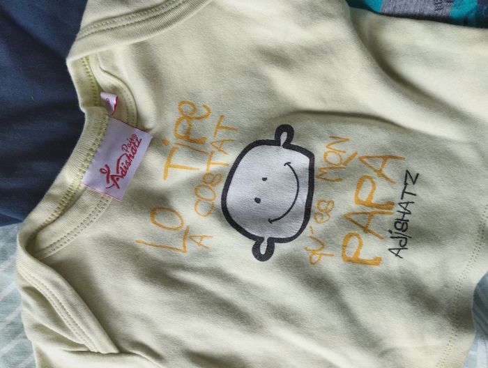 Lot de 4 tee-shirts et polos manches longues + 1 offert - 6 mois - photo numéro 6