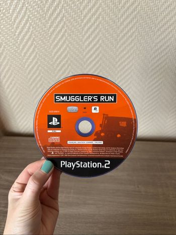 Smuggler’s run ps2