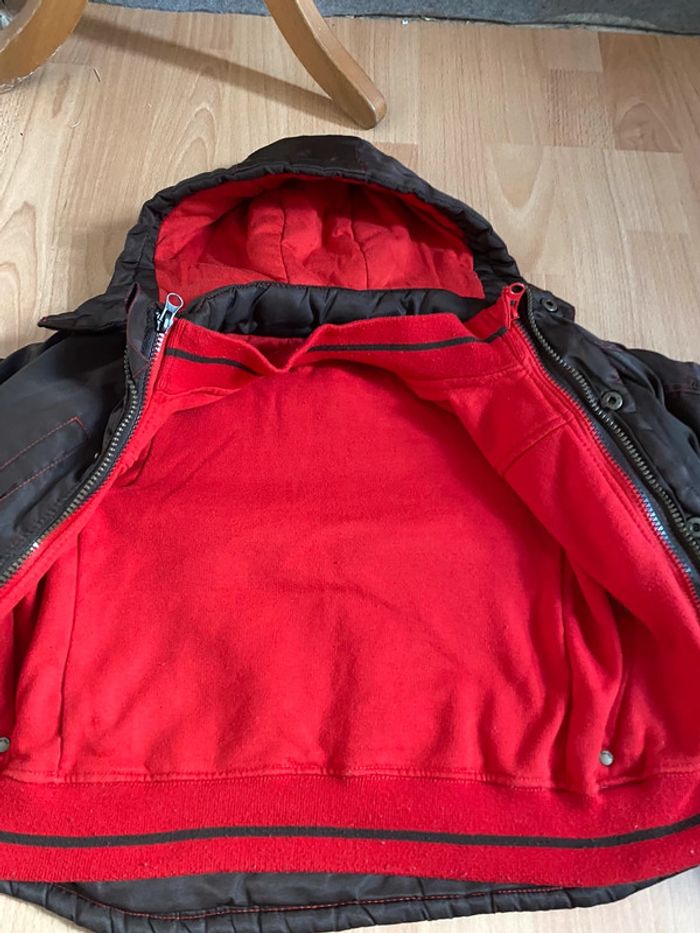 Beau blouson à capuche chaud 3 en 1 Orchestra T. 3 ans/98 cm garçon TBE - photo numéro 4