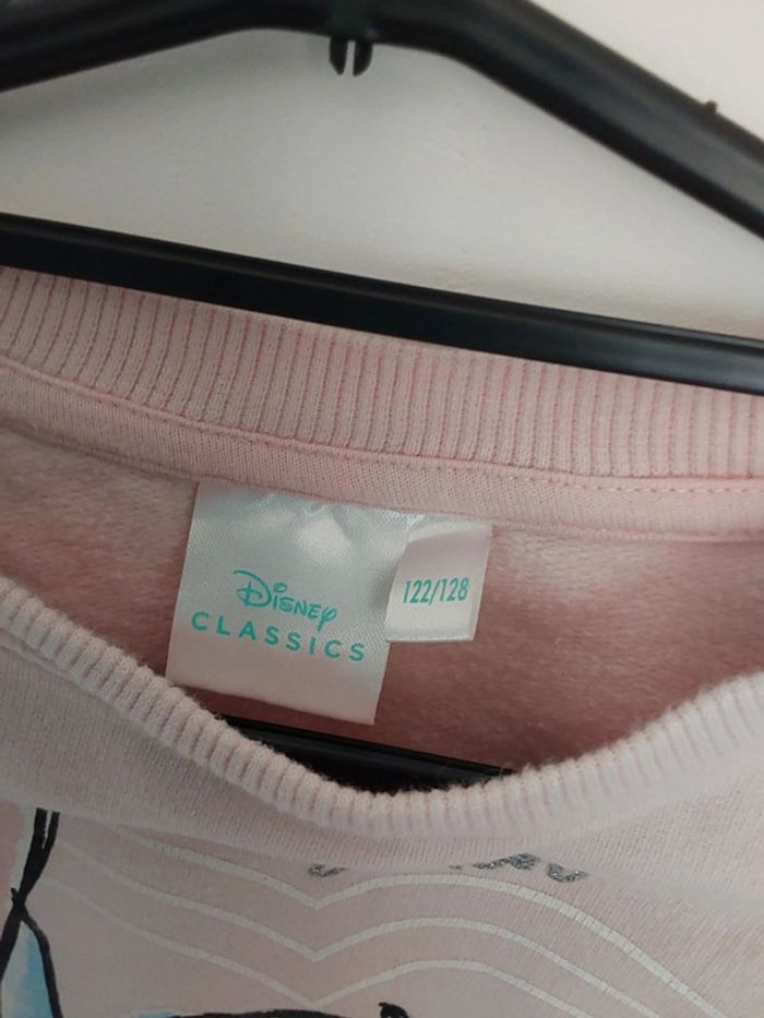 Sweat pull stitch fille 7/ 8 ans - photo numéro 3