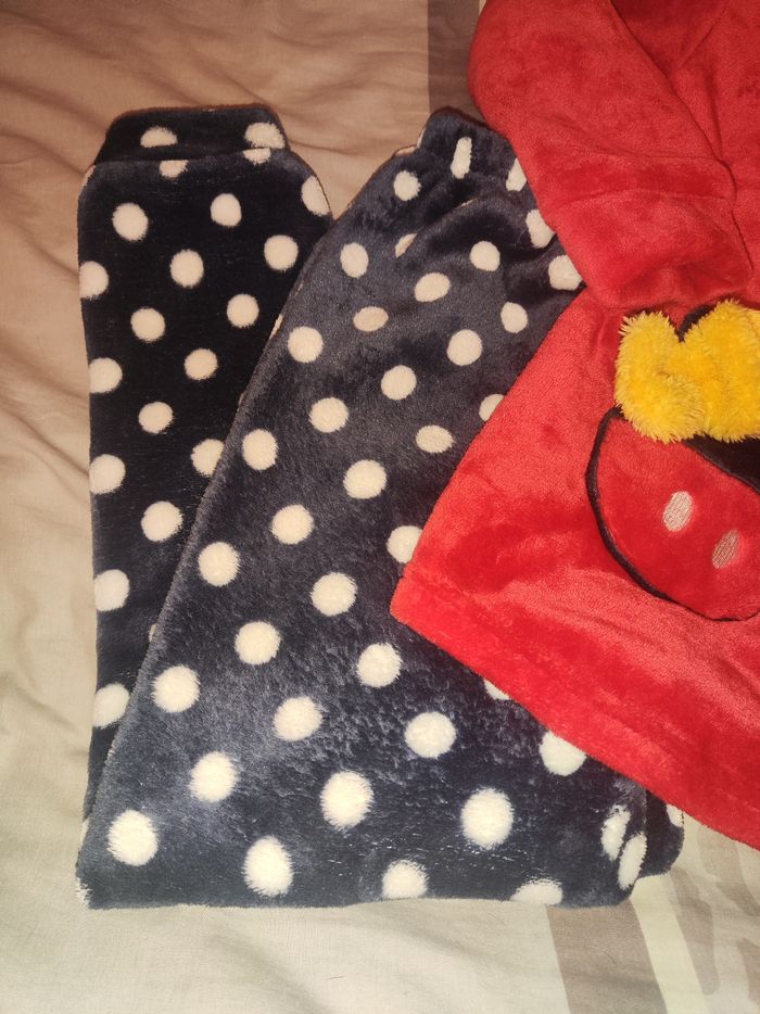 Pyjama polaire Minnie - photo numéro 3