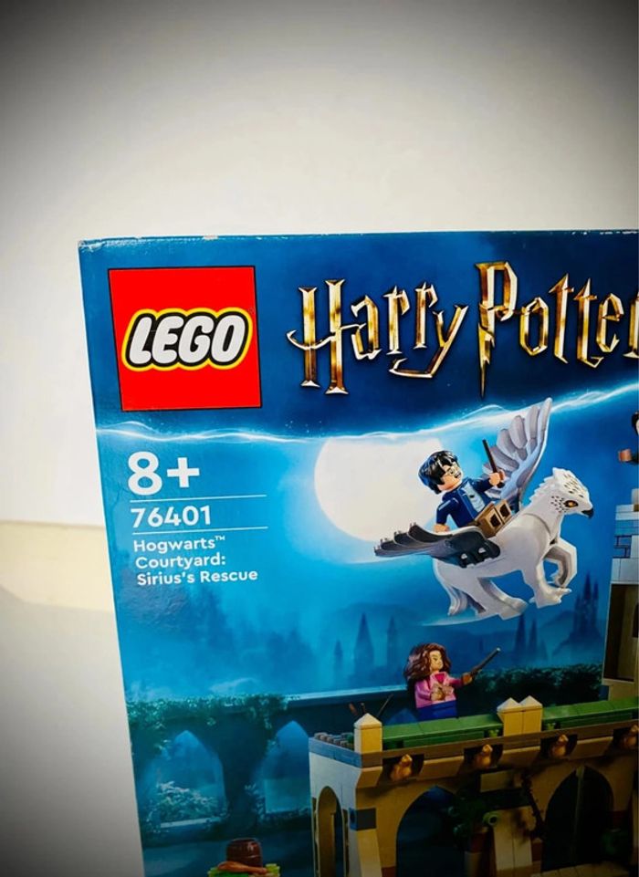 LEGO Harry Potter 76401 - La Cour de Poudlard : Le Sauvetage de Sirius - Neuf et Scellé - photo numéro 2