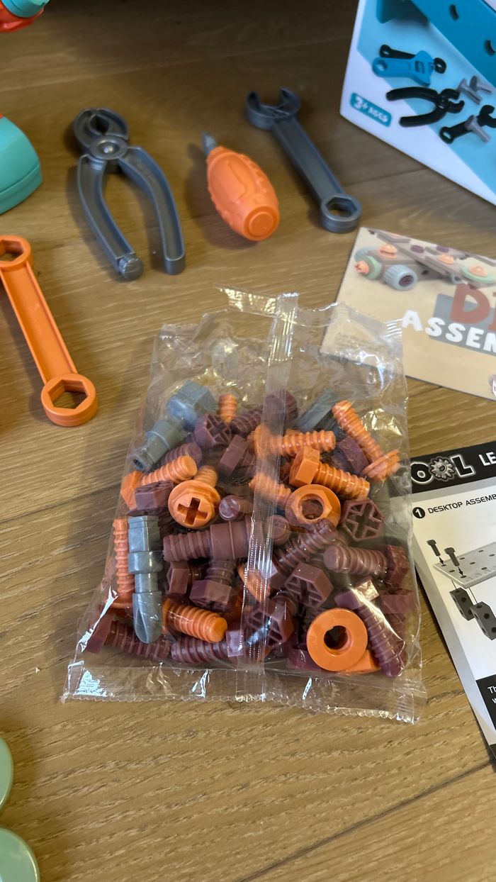 Jouet Kit de construction bricolage pour enfant - photo numéro 8