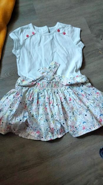 Robe fille