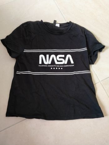 Tee-shirt nasa
