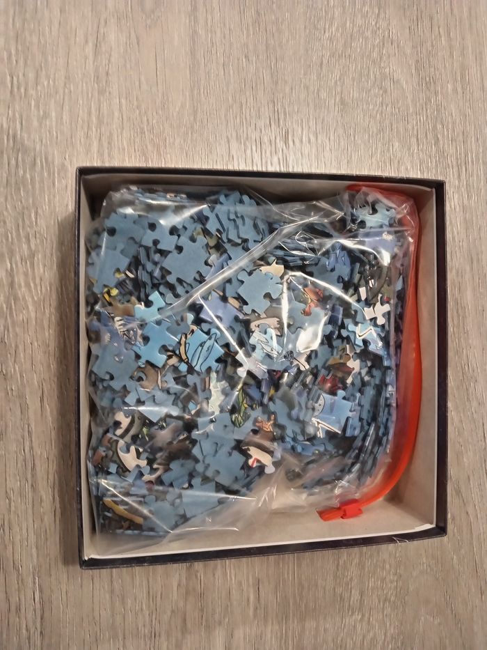 Escape puzzle Ravensburger - sous marin - 759 pièces - photo numéro 5