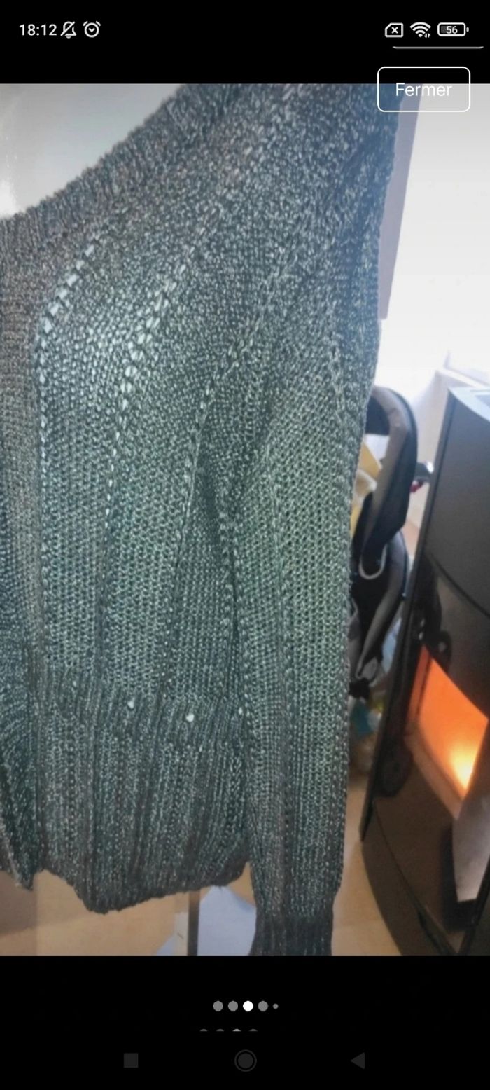 Très beau gilet femme f9 - photo numéro 5