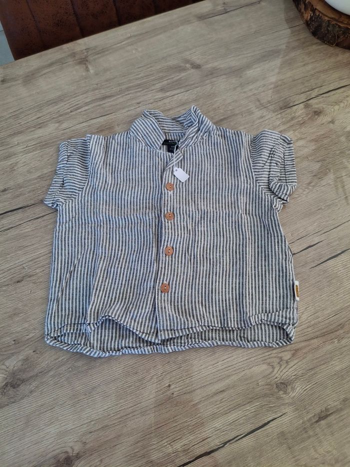 Chemise manches courtes