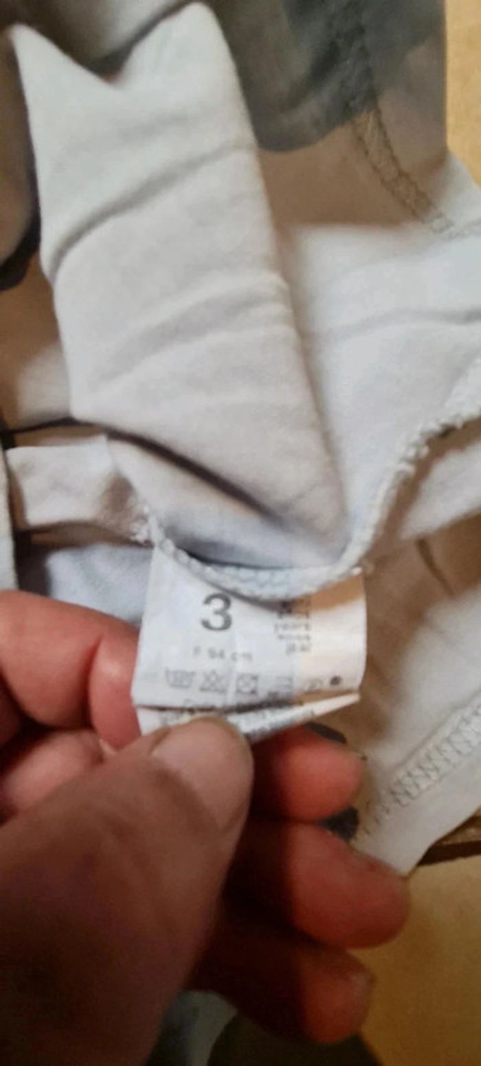 lot 3 tee shirt - photo numéro 4