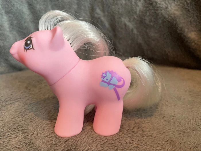 Mon petit poney vintage twins bébé Sticky et Snifles - photo numéro 10