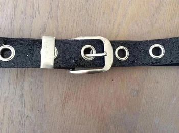 Ceinture pailletée