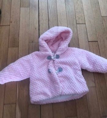 Manteau veste tout doux