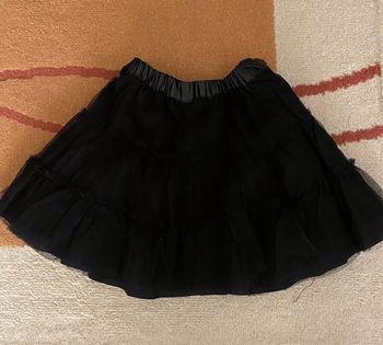 Jupe noire N K Y 6 ans