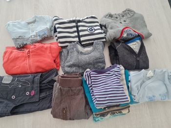 Lot 3 mois et 6 mois