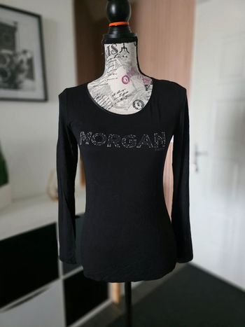 T-shirt manches longues Morgan