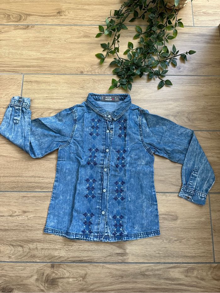 Blouse chemise chemisier 6 ans - photo numéro 3