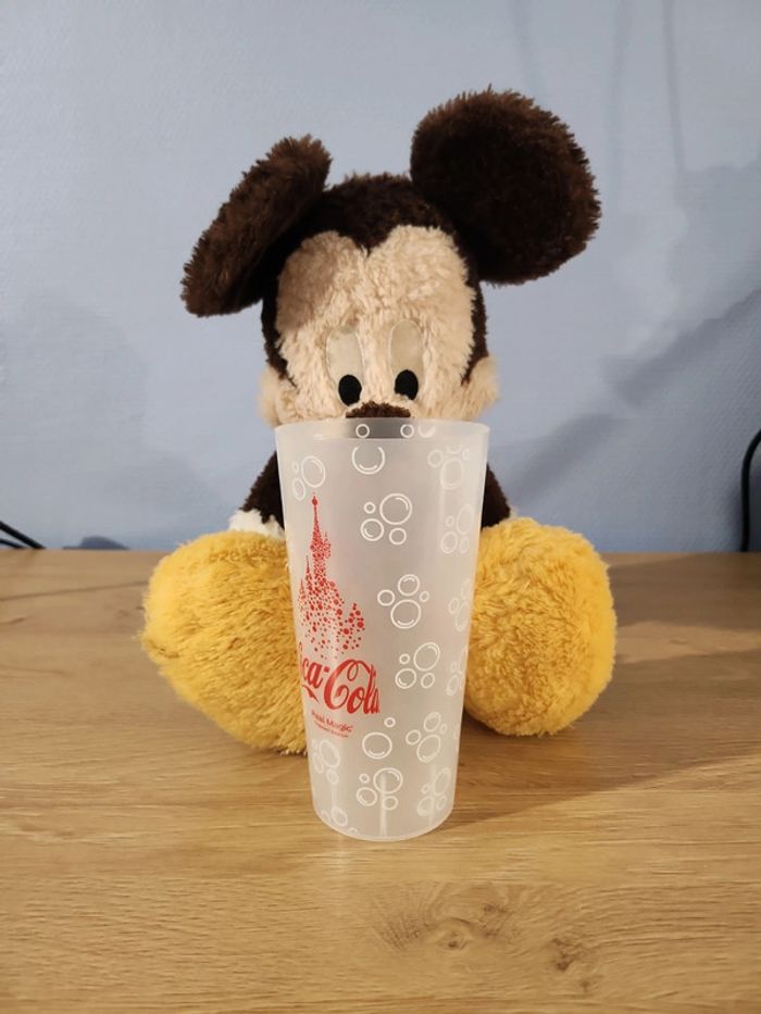 Peluche Mickey bébé - photo numéro 3