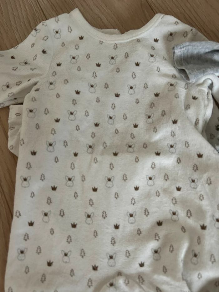 Lot de 2 pyjamas neuf orchestra 12 mois - photo numéro 2