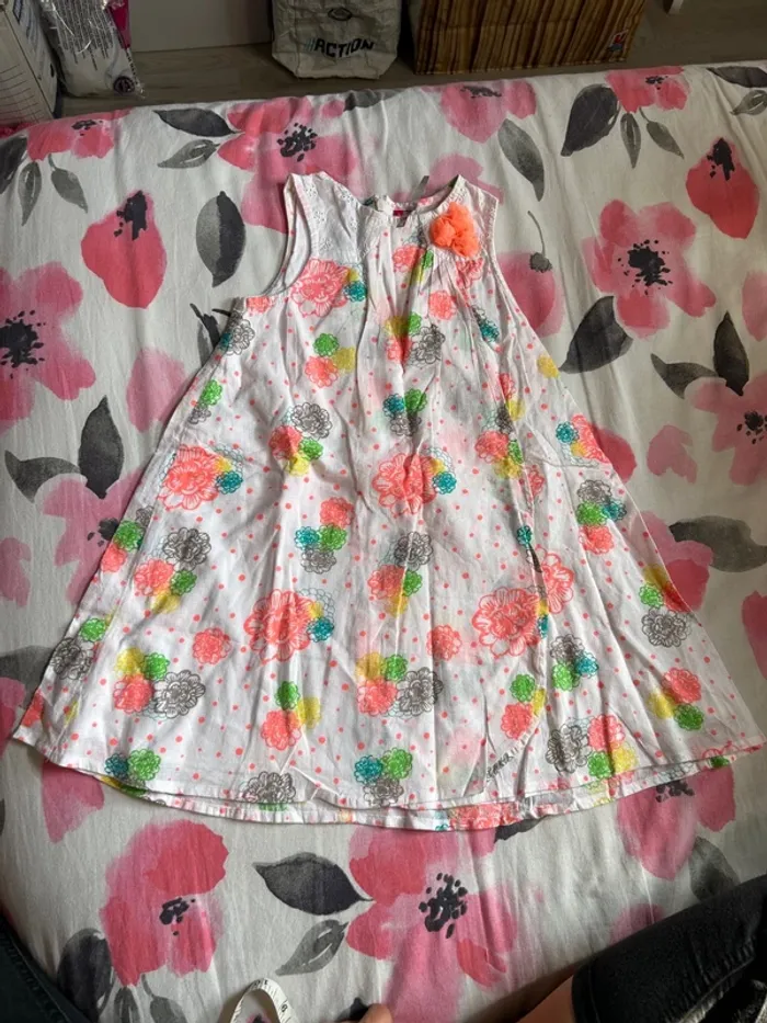 Robe fleurie