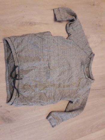 Pull long, manches langues