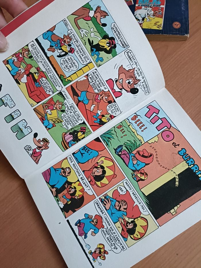 3 BD Pixie et Dixie / Foxie / Fox et Crow années 80 - photo numéro 6