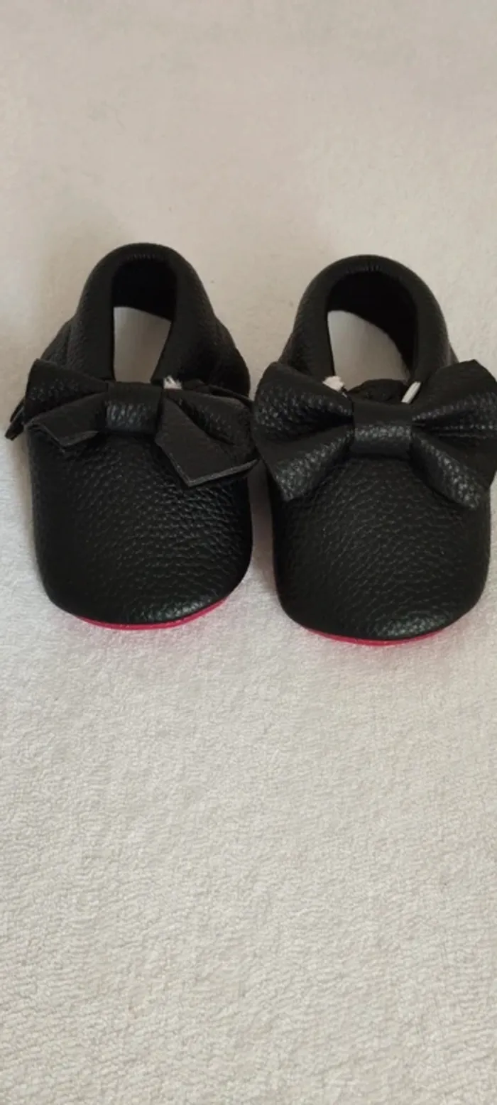 Chaussures chaussons noires