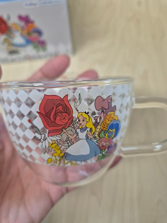 Tasse en verre Disney Alice au Pays des Merveilles - photo numéro 6