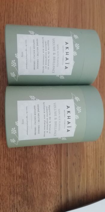 Akhaïa soin cheveux