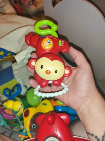 Baby ouistiti marque VTech